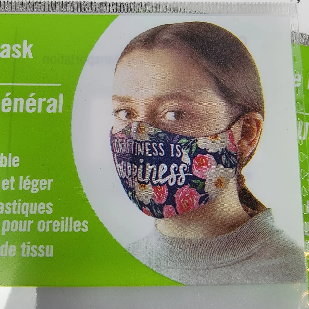 Bundle Of 14 Washable Face Masks